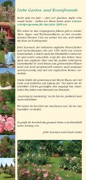 Liebe Garten - Rosen kaufen, Gartenkurse, Rosengarten ...