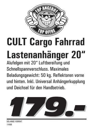 FahrrÃ¤der und ZubehÃ¶r 2013 (pdf / 1868 KB) - LANDI Jungfrau AG