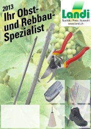 Obst- und Rebbau-Spezialist 2013 (pdf / 1570 KB) - LANDI Jungfrau ...