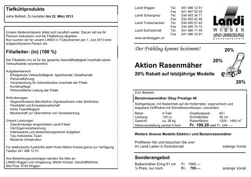 flugblatt-februar-2013.pdf - LANDI Wiggen und Umgebung