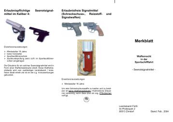 Merkblatt Seenotsignalmittel 04.pdf - Landkreis Fürth