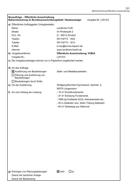 Stahl und Metallbauarbeiten.pdf - Landkreis Fürth