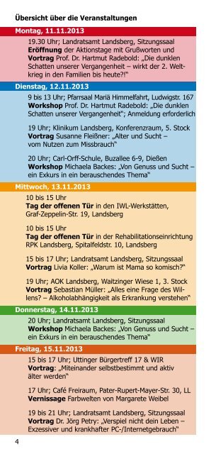 Flyer mit allen Infos - Landkreis Landsberg am Lech