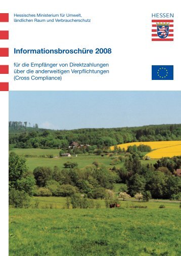Cross Compliance Umschlag 2008.indd - Landkreis Limburg-Weilburg