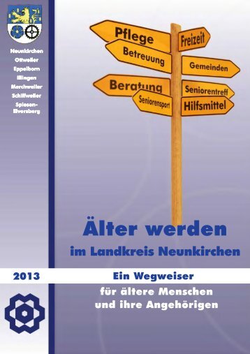 Seniorenwegweiser NK 2013 PDF - Landkreis Neunkirchen