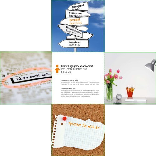 Flyer Broschure Aufrufen