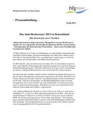 Hochwasser Juni 2013 - Landkreis Prignitz