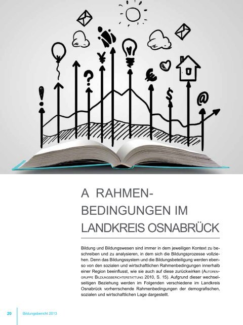 BILDUNGSBERICHT 2013 - Landkreis Osnabrück