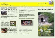 Jahresprogramm 2013 - Landkreis Regen