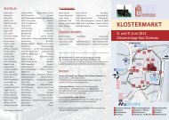 Flyer Veranstaltungsplan - Landkreis Rostock