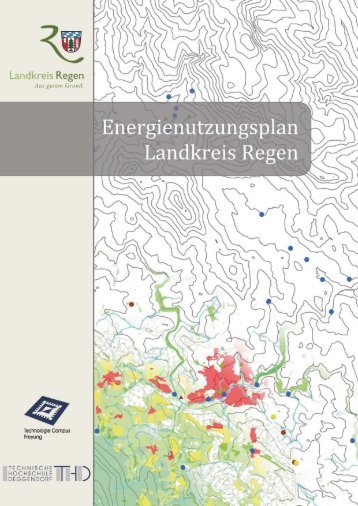 Energienutzungsplan Landkreis Regen