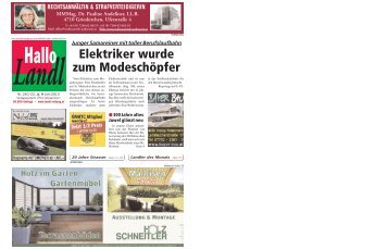 Juni 2013 - Landl Zeitung