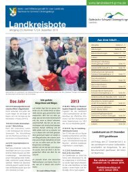 Landkreisbote Nr. 12 vom 04.12.2013 [Download,*.pdf, 3,65 MB ]