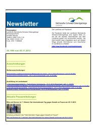 Newsletter - Landkreis Sächsische Schweiz - Osterzgebirge