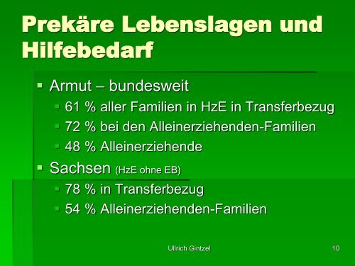 Vortrag: Hilfen zur Erziehung im Zwiespalt zwischen kommunalem ...