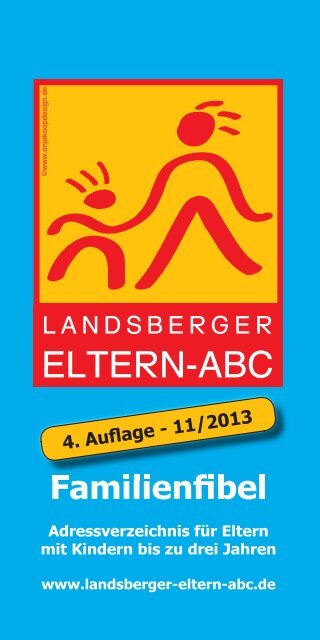 Familienfibel - Landsberger Eltern-ABC