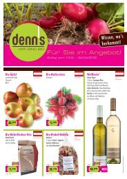 Für Sie im Angebot! Wissen, wo's herkommt!