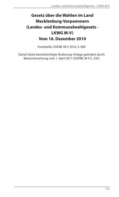 10.02.2014 | pdf - Landtag Mecklenburg Vorpommern