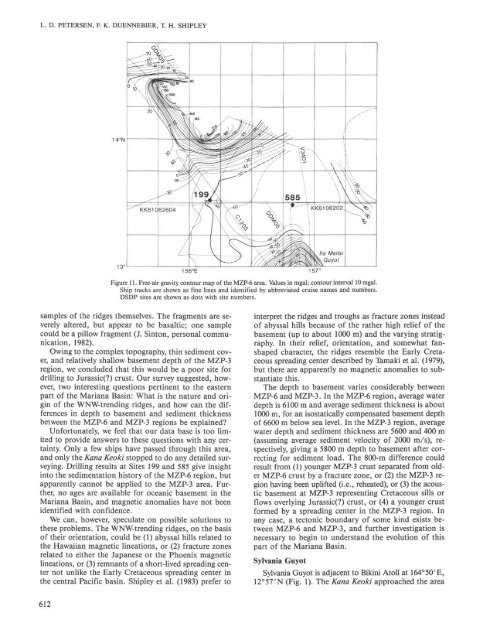 V - Deep Sea Drilling Project