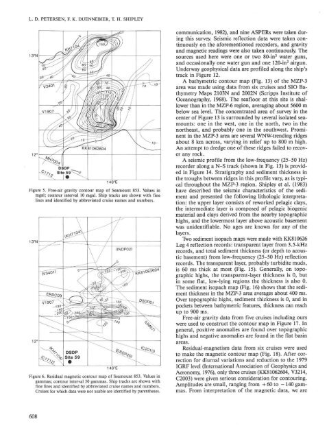 V - Deep Sea Drilling Project