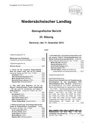 Steno_023 (PDF, 851 KB) - Niedersächsischer Landtag