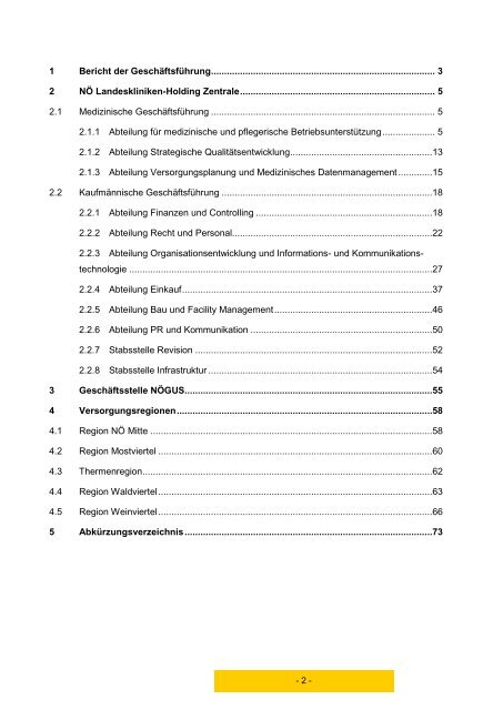 Tätigkeitsbericht 2012 - beim Niederösterreichischen Landtag