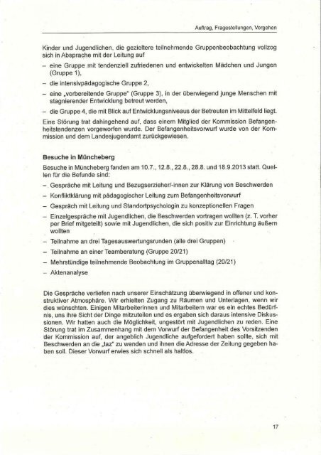 Landtag Brandenburg P-ABJS 5/47 Protokoll