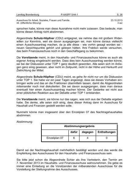 PDF , 7.6 MB - Landtag Brandenburg - Land Brandenburg