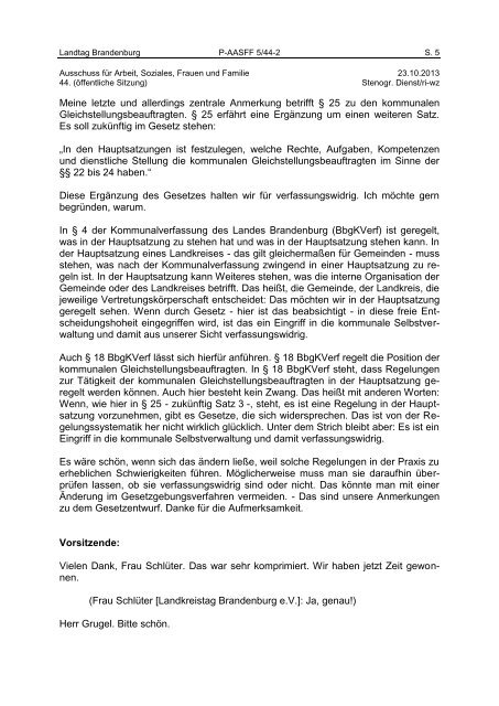 PDF , 7.6 MB - Landtag Brandenburg - Land Brandenburg