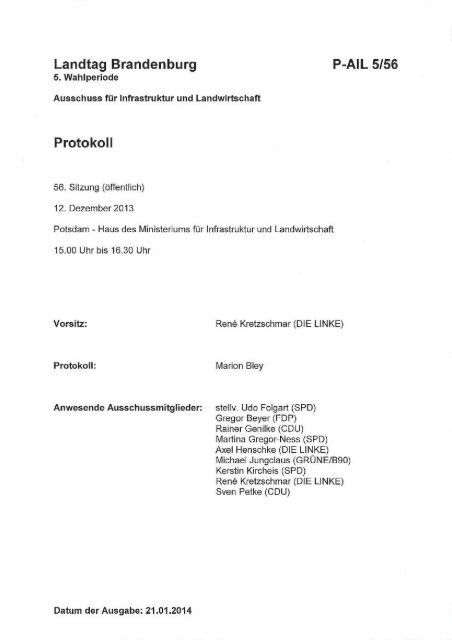 PDF , 1.9 MB - Landtag Brandenburg - Land Brandenburg