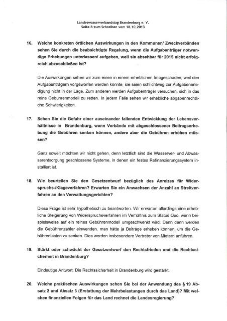 Protokoll der 47. Sitzung des Ausschusses für Inners am 24.10.2013