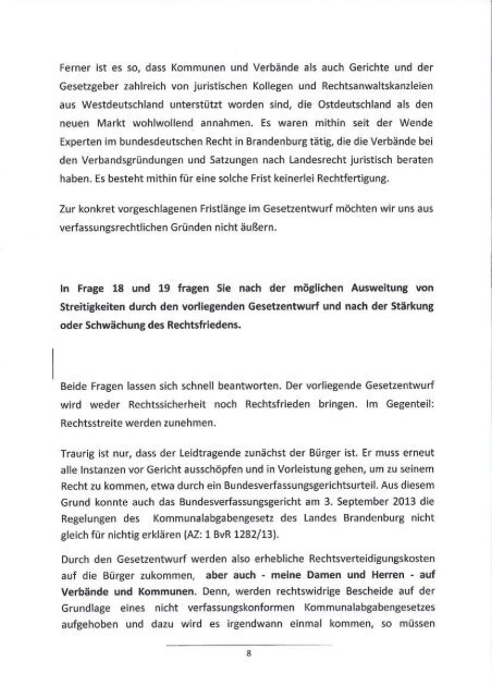 Protokoll der 47. Sitzung des Ausschusses für Inners am 24.10.2013