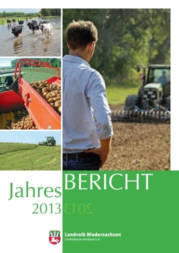 Niedersachsens Landwirtschaft! - Landvolk Niedersachsen