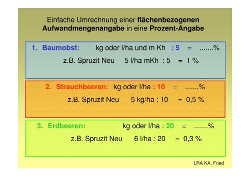 Pflanzenschutz im Bio-Streuobst 2009