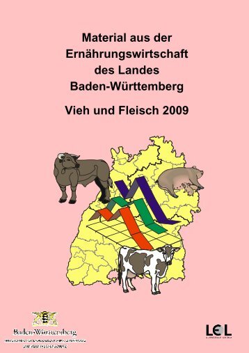 Vieh und Fleisch 2009 - Infodienst - Landwirtschaft, Ernährung ...