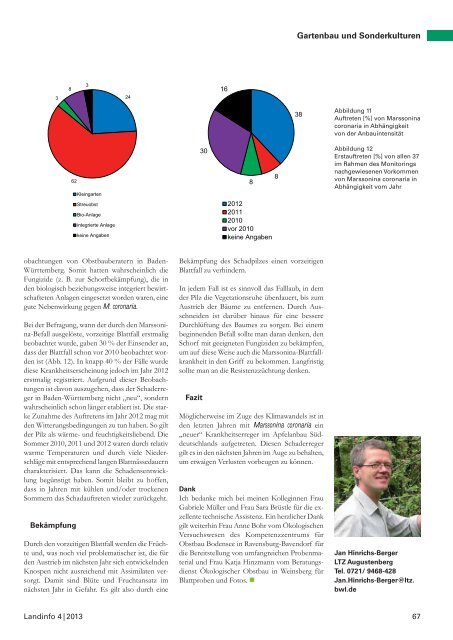 gesamte Ausgabe als Download - Infodienst - Landwirtschaft ...