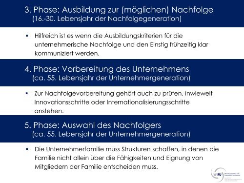 FamiliengefÃ¼hrte Unternehmen auf dem Land - Modell mit Zukunft?!