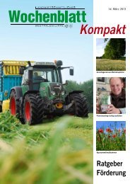 Ratgeber Förderung 2013 - Landwirtschaftskammer Nordrhein ...