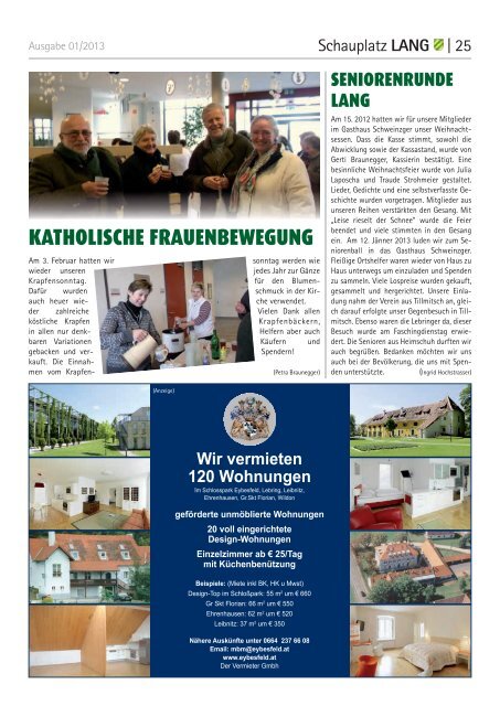Gemeindezeitungen - gemeinde-lang