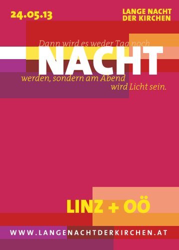 Region Linz - Lange Nacht der Kirchen