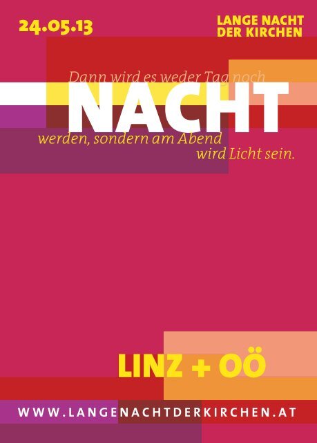 Region Linz - Lange Nacht der Kirchen