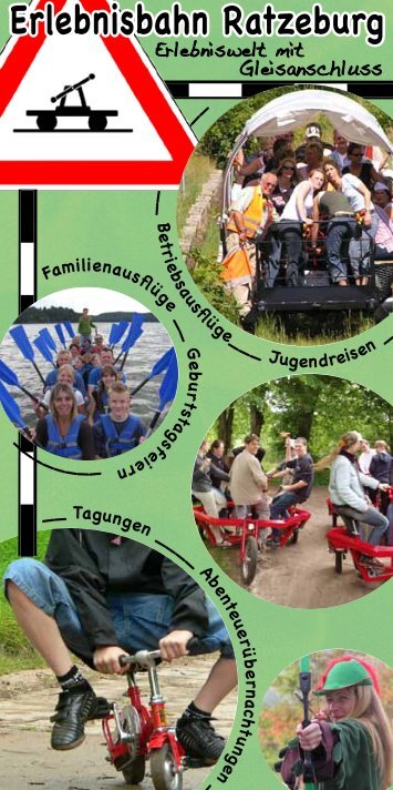 Hollenbek - der Erlebnisbahn Ratzeburg