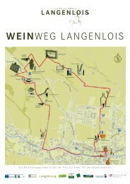 WEINWEG LANGENLOIS