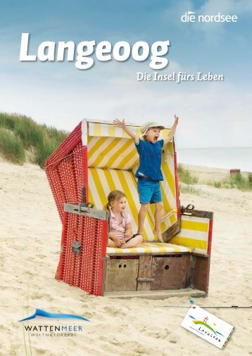 Der Langeoog-Prospekt 2014