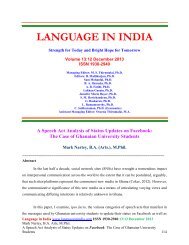 This is only the beginning part of the article ... - Language in India