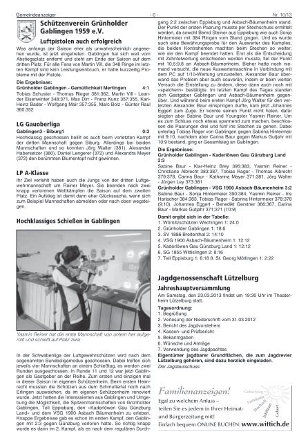 40 Jahre Musikverein Langweid e.V. - Langweid am Lech