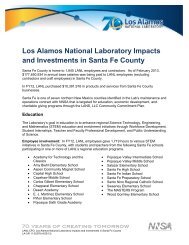 Santa Fe - Los Alamos National Laboratory