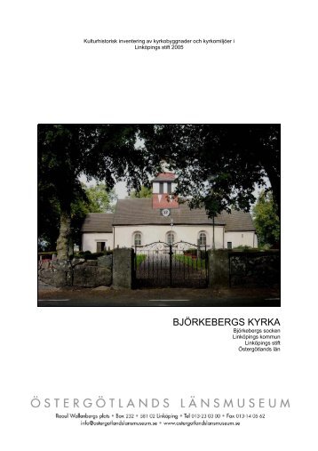 Björkebergs kyrka.pdf - Länsstyrelserna