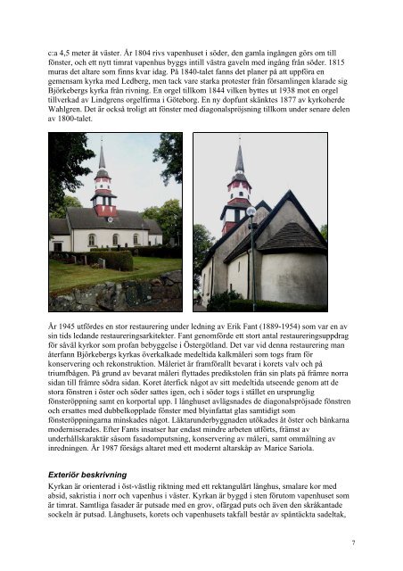 Björkebergs kyrka.pdf - Länsstyrelserna