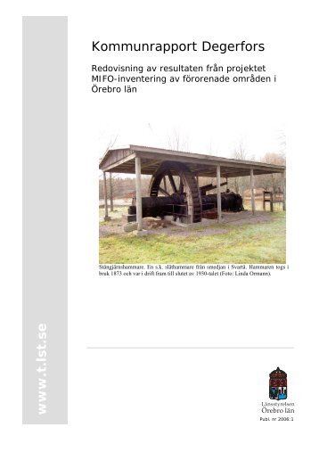 Kommunrapport Degerfors 2006-01-04.doc - Länsstyrelserna